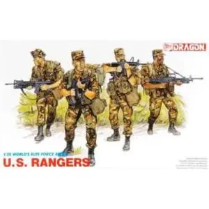 Ultime Pezzi DRAGON 1 35 U.S. Rangers