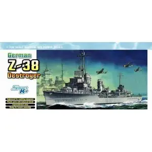 Spedito Oggi DRAGON 1 700 German Z-38 Destroyer