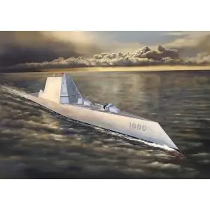 Più Venduto DRAGON 1 700 USS Zumwalt Class Destroyer DDG-1000