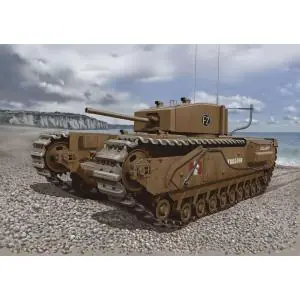 A Buon Prezzo DRAGON 1 72 Churchill Mk.III, Dieppe 1942