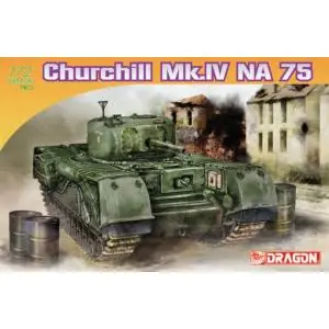 DRAGON 1 72 Churchill Mk.IV NA 75 Soddisfatti O Rimborsati