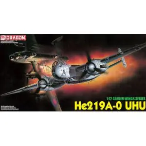 DRAGON 1 72 Heinkel He219A-0 UHU Offerta Speciale