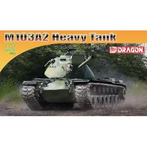 DRAGON 1 72 M103A2 Heavy Tank Novità