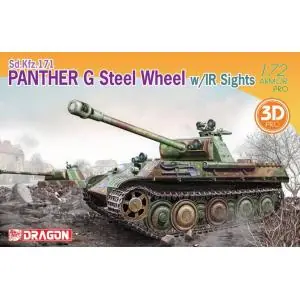Acquista Ora DRAGON 1 72 Panther G Steel Wheel w/ IR Sights