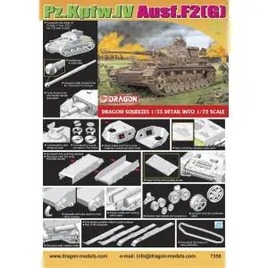 Promo Stagionale DRAGON 1 72 Pz. Kpfw. IV Ausf. F2 (G)