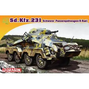 Nuovo Arrivo DRAGON 1 72 Sd.Kfz.231 (8-Rad) - Armor Pro Series