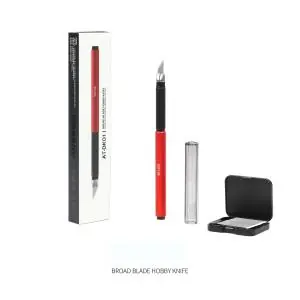DSPIAE Broad Blade Hobby Knife Pagamento Sicuro