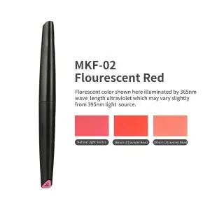 Ultima Occasione DSPIAE Marker Pen Flourescent Red