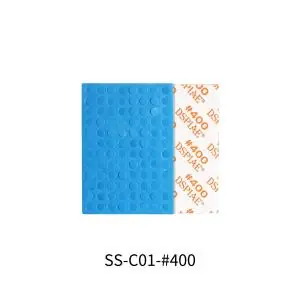 DSPIAE Self Adhesive Sponge Sanding Disc 5mm 400 Offerta Speciale