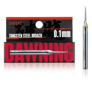 Super Prezzo DSPIAE DSPIAE Dawning Tungsten Steel Push Broach 0.1mm