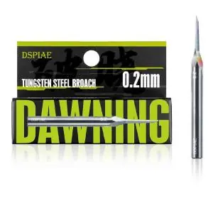 DSPIAE DSPIAE Dawning Tungsten Steel Push Broach 0.2mm Saldi