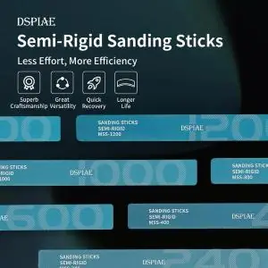 Pagamento Sicuro DSPIAE Bastoncini abrasivi semirigidi grana 240
