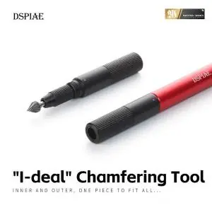 Compra Adesso DSPIAE DSPIAE AT-CT "I-deal" Attrezzo per smussatura della plastica