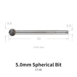 DSPIAE fresa sferica "I-deal" 5,0mm Prezzo Di Fabbrica