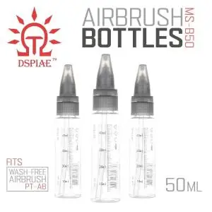 Economico Dspiae Paint Mixing Bottle 50 ml (3x)