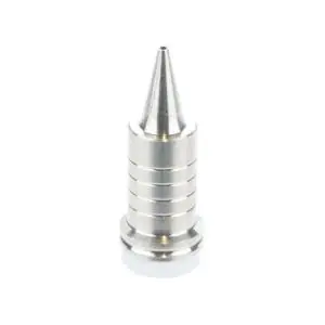 Dusa in Titanio da 0,45mm per aerografi Harder & Steenbeck ULTRA 2024; EVOLUTION 2024; Giraldez Infinity; Ultra 2006 - 2023; all Evolution 1998 - 2023; all Infinity 2007 - 2023; all Kyiv Infinity Must-Have