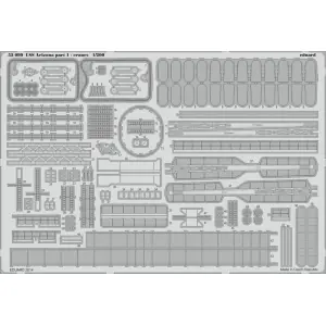 Prezzo Di Fabbrica EDUARD 1/200 ; USS Arizona part 1-cranes 1/200 - per kit TRUMPETER