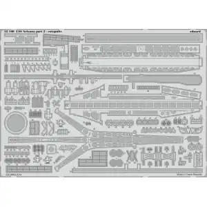 EDUARD 1/200 ; USS Arizona part 2-catapults 1/200 - per kit TRUMPETER Saldi