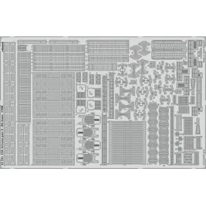 EDUARD 1/200 ; USS Arizona part 3-life boats 1/200 - per kit TRUMPETER Offerta Del Giorno