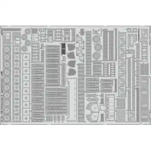 Prezzo Scontato EDUARD 1/200 ; USS Arizona part 6 - superstructure 1/200 - per kit TRUMPETER