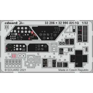 Promo Stagionale EDUARD 1/32 ; AH-1G - per kit ICM
