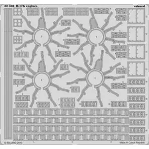 Offerta Limitata EDUARD 1/32 ; B-17G engines - per kit HKM