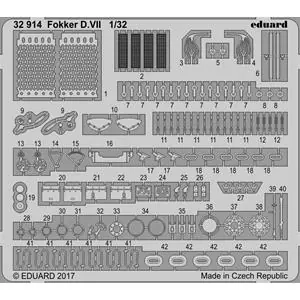 Ordina Subito EDUARD 1/32 ; Fokker D.VII 1/32 - per kit WINGNUT WINGS