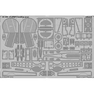 EDUARD 1/32 ; P-39Q/N PART I. 1/32 - per kit KITTYHAWK Acquista Ora