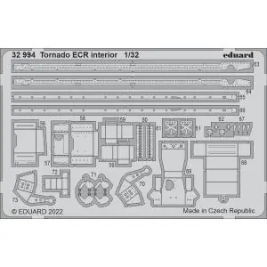Offerta Limitata EDUARD 1/32 ; Tornado ECR undercarriage - per kit ITALERI