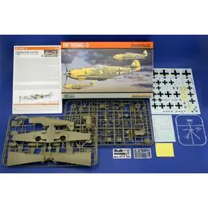 EDUARD 1/32; Bf 109E-3 ; ProfiPACK Edition Reso Gratuito