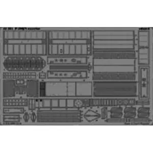 Acquista Ora EDUARD 1/32; P-39Q/N exterior (per kit KITTY HAWK) - set fotoincisioni