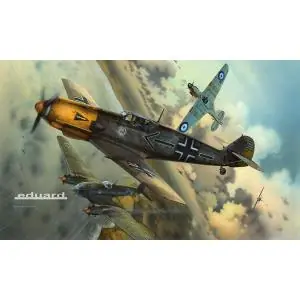 Affare EDUARD 1/32; The ProfiPACK edition kit of German WWII fighter aircraft Bf 109E-4