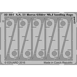 A Buon Prezzo EDUARD 1/35 ; A.S. 51 Horsa Glider Mk.I landing flaps - per kit BRONCO MODELS
