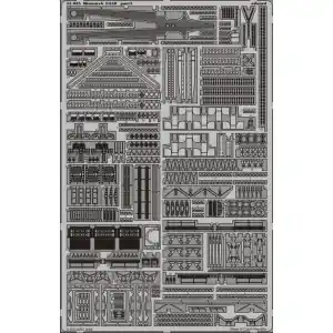 EDUARD 1/350 ; Bismarck 1/350 - per kit REVELL Compra Online