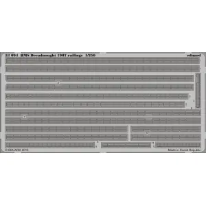 Consegna Rapida EDUARD 1/350 ; HMS Dreadnought 1907 railings 1/350 - per kit TRUMPETER