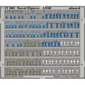 Promozione Esclusiva EDUARD 1/350 ; Naval Figures 1/350 - per kit