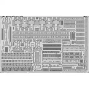 Nuovo Arrivo EDUARD 1/350 ; Prince of Wales 1/350 - per kit TAMIYA
