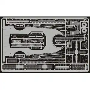 EDUARD 1/350 ; Tirpitz 1/350 - per kit TAMIYA Spedizione Espresso