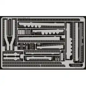 Occasione EDUARD 1/350 ; US Aircraft Carrier Hornet railings 1/350 - per kit TRUMPETER