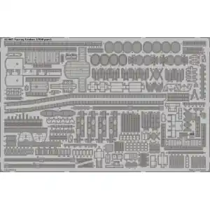 EDUARD 1/350 ; Varyag Cruiser 1/350 - per kit ZVEZDA Quantità Limitata