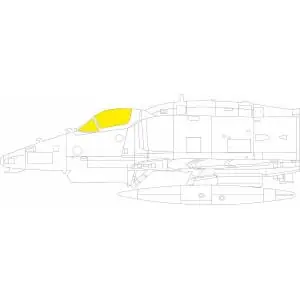 EDUARD 1/48 ; A-4M TFace - mascherina doppia per verniciatura kit AIRFIX 11007 Affare