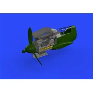 EDUARD 1/48 ; Bf 109G-10/U4 engine 1/48 - per kit EDUARD Offerta Speciale