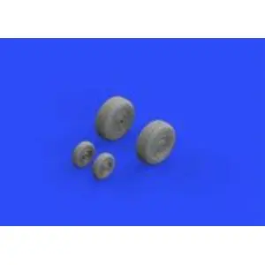 EDUARD 1/48 ; F-4J wheels - per kit ZOUKEI MURA Soddisfatti O Rimborsati