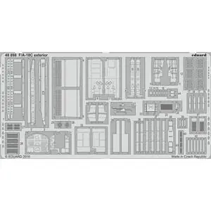 Ultima Occasione EDUARD 1/48 ; F/A-18C 1/48 - per kit KINETIC