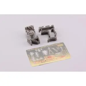 EDUARD 1/48 ; MC.202 undercarriage bay - per kit EDUARD/HASEGAWA Compra Adesso