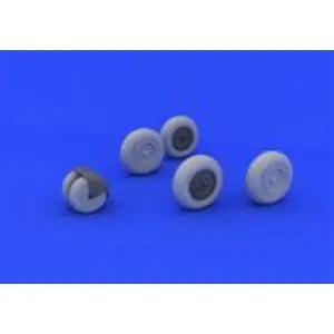 EDUARD 1/48 ; MiG-31 wheels - per kit AMK Occasione Imperdibile