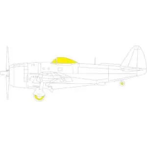 Più Venduto EDUARD 1/48 ; P-47D-25 - Express Mask per kit MINIART