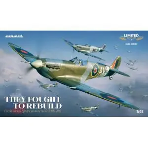 Nuova Collezione EDUARD 1/48; Limited edition kit of British fighter aircraft Spitfire Mk.Vb