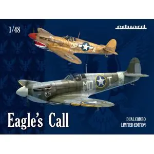 EDUARD 1/48; Limited edition kit of British WWII fighter aircraft Spitfire MkVb and Mk.Vc Ultimissimo Modello