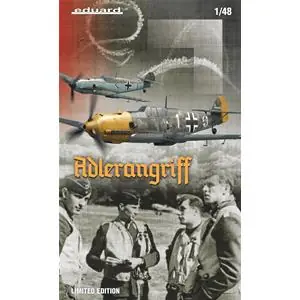 A Buon Prezzo EDUARD 1/48; Limited edition kit of German WWII fighter Bf 109E-1/3/4 from June to October 1940 (2 KIT)